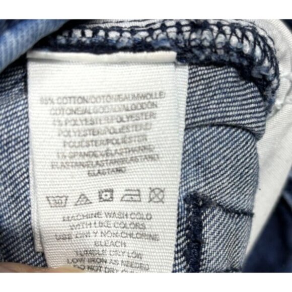 Free People Women's Distressed Skinny Jeans Sz 29 Casual - Picture 4 of 5